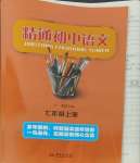 2023年精通初中語文七年級(jí)上冊(cè)人教版