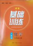 2023年同步實踐評價課程基礎(chǔ)訓(xùn)練九年級化學(xué)上冊人教版