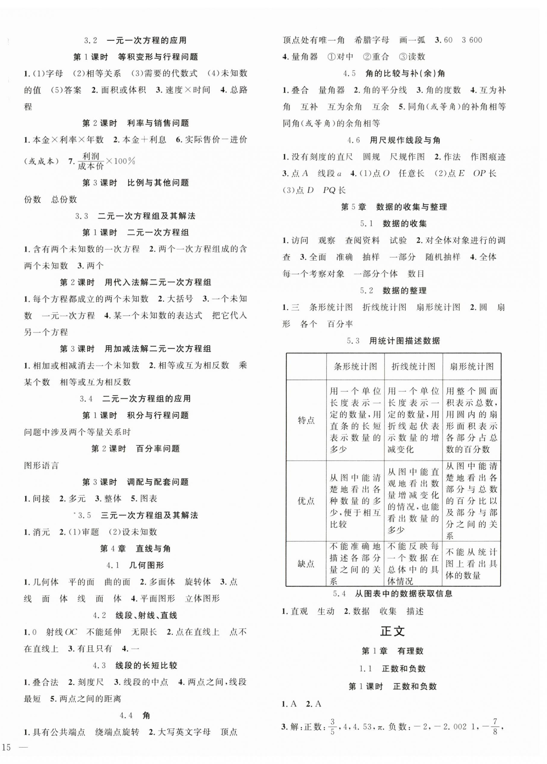 2023年体验型学案七年级数学上册沪科版 第2页