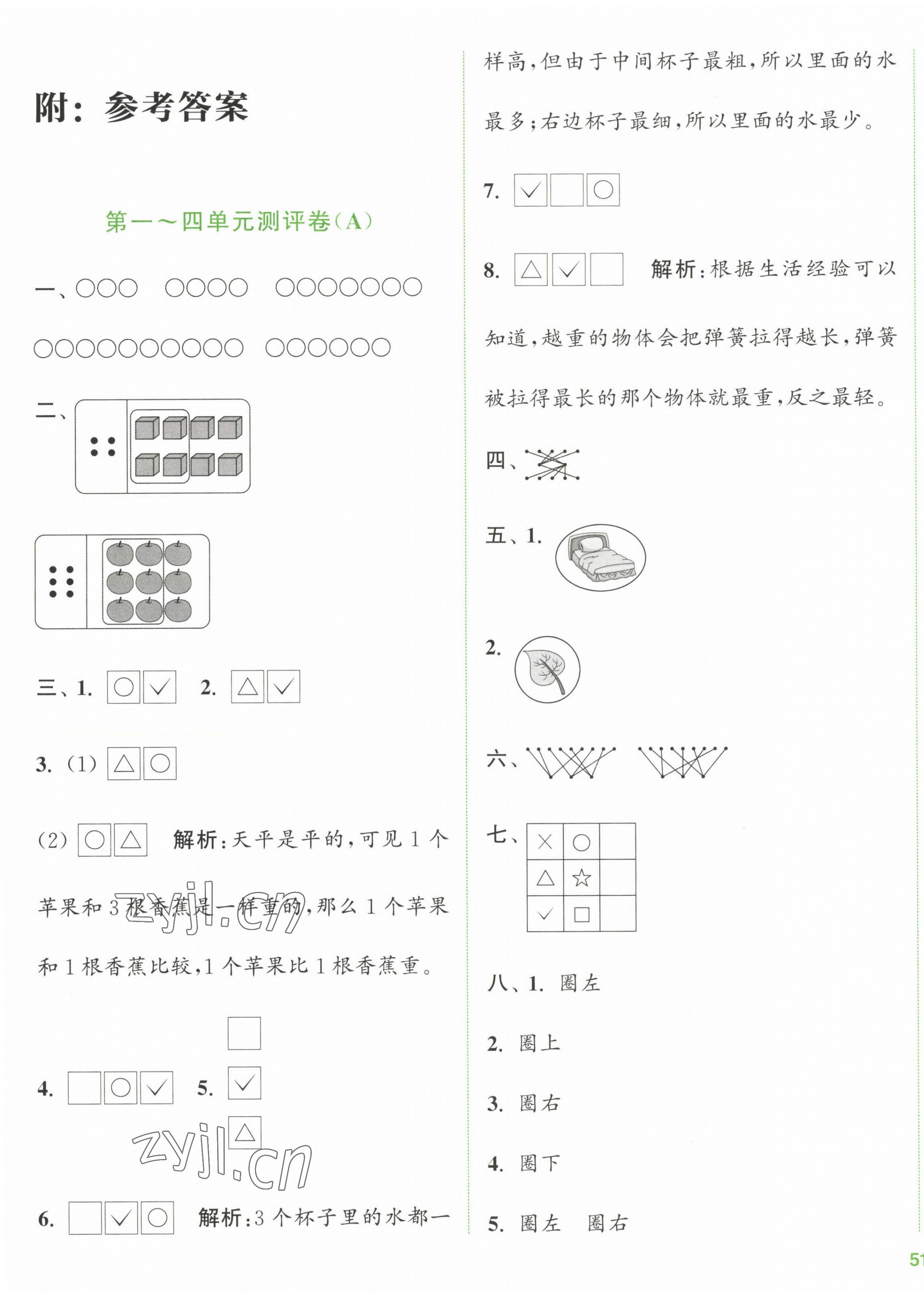 2023年通城學(xué)典全程測評卷一年級數(shù)學(xué)上冊蘇教版江蘇專版 第1頁