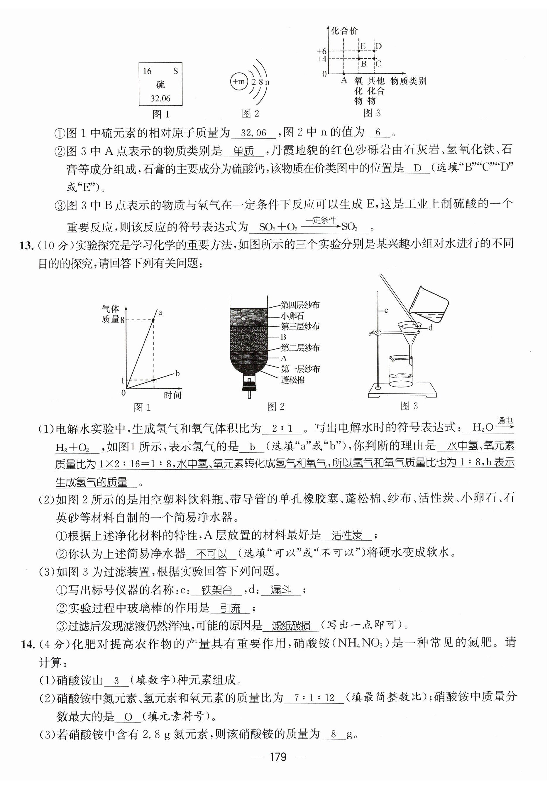 2023年名師測(cè)控九年級(jí)化學(xué)全一冊(cè)人教版貴州專版 第16頁(yè)