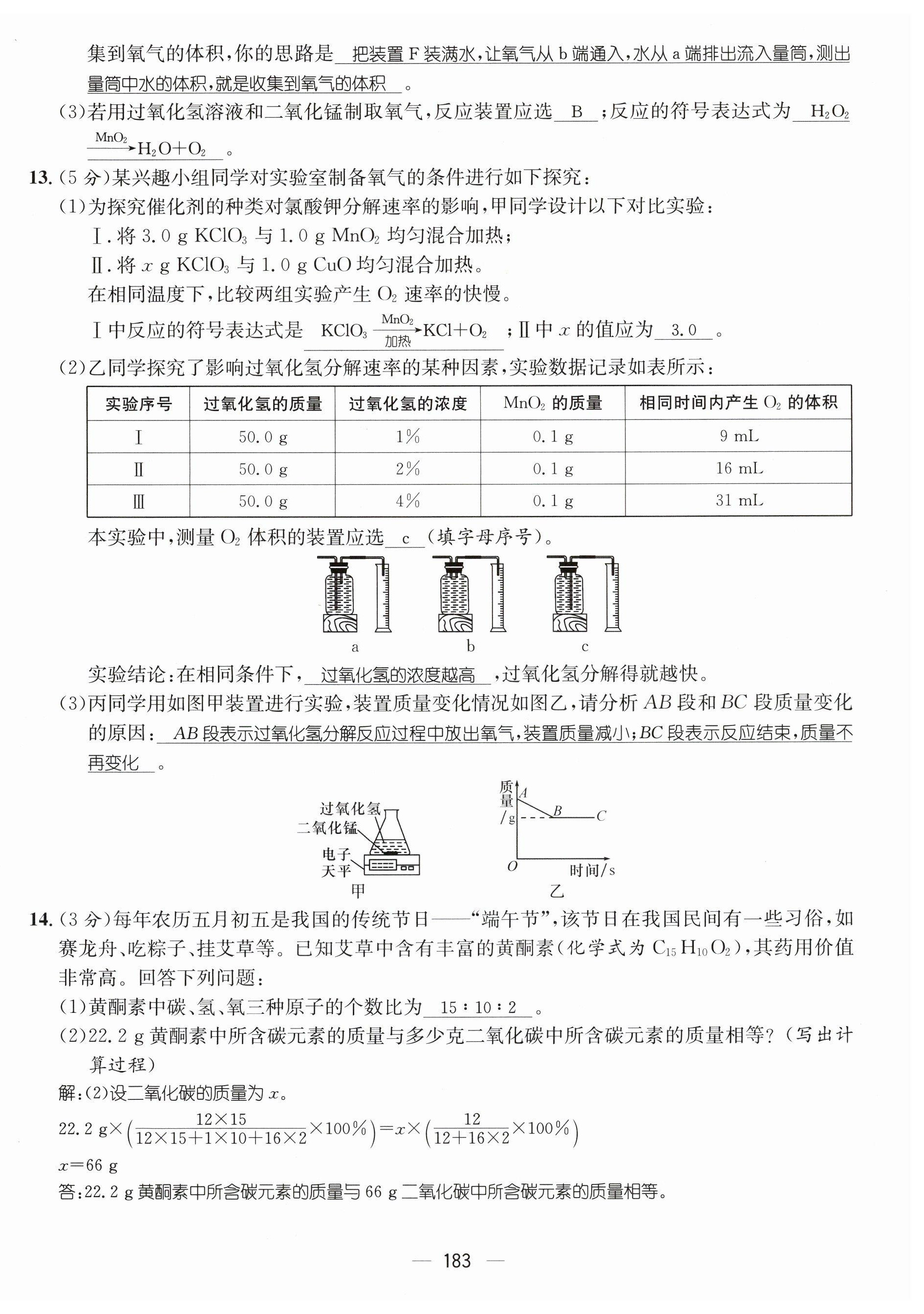 2023年名師測控九年級(jí)化學(xué)全一冊(cè)人教版貴州專版 第20頁