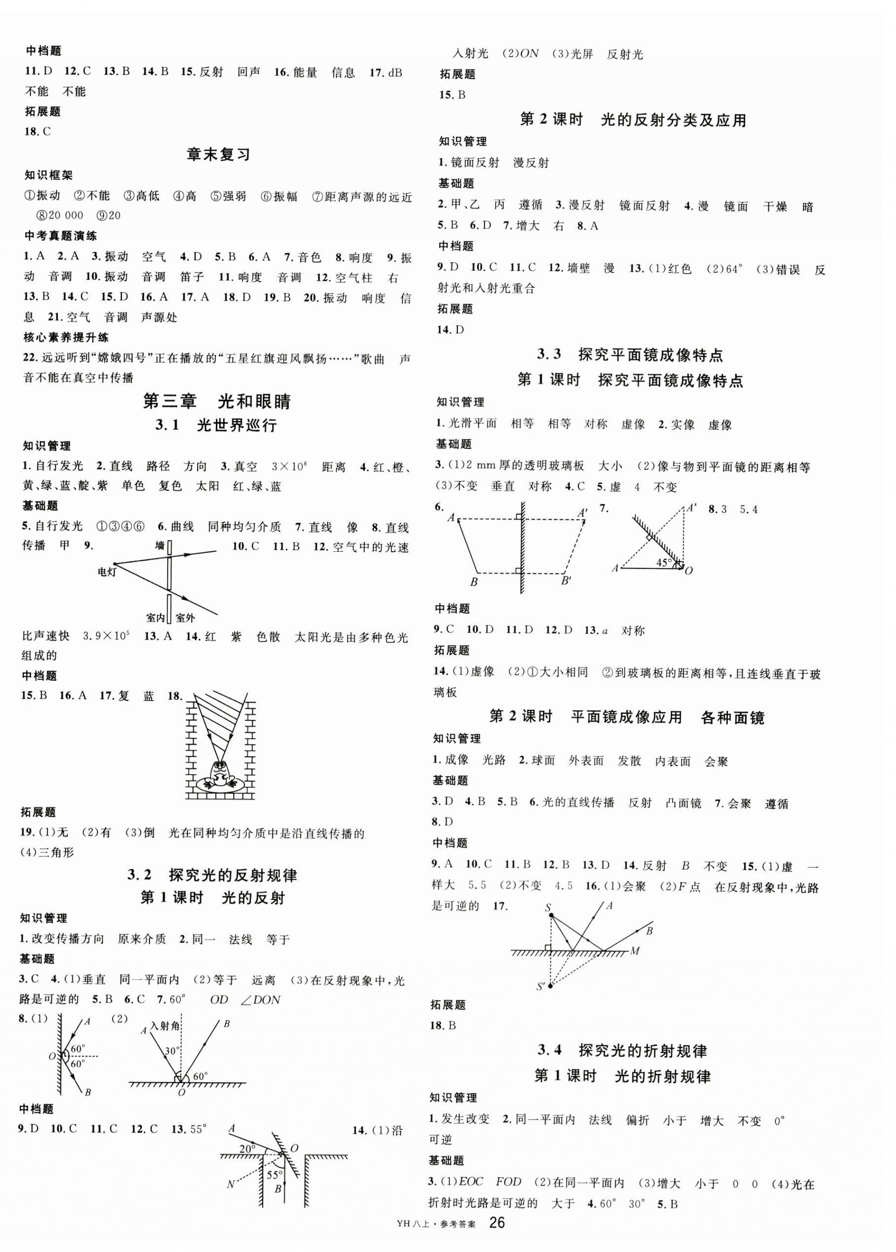 2023年名校課堂八年級(jí)物理上冊(cè)滬粵版 第2頁(yè)