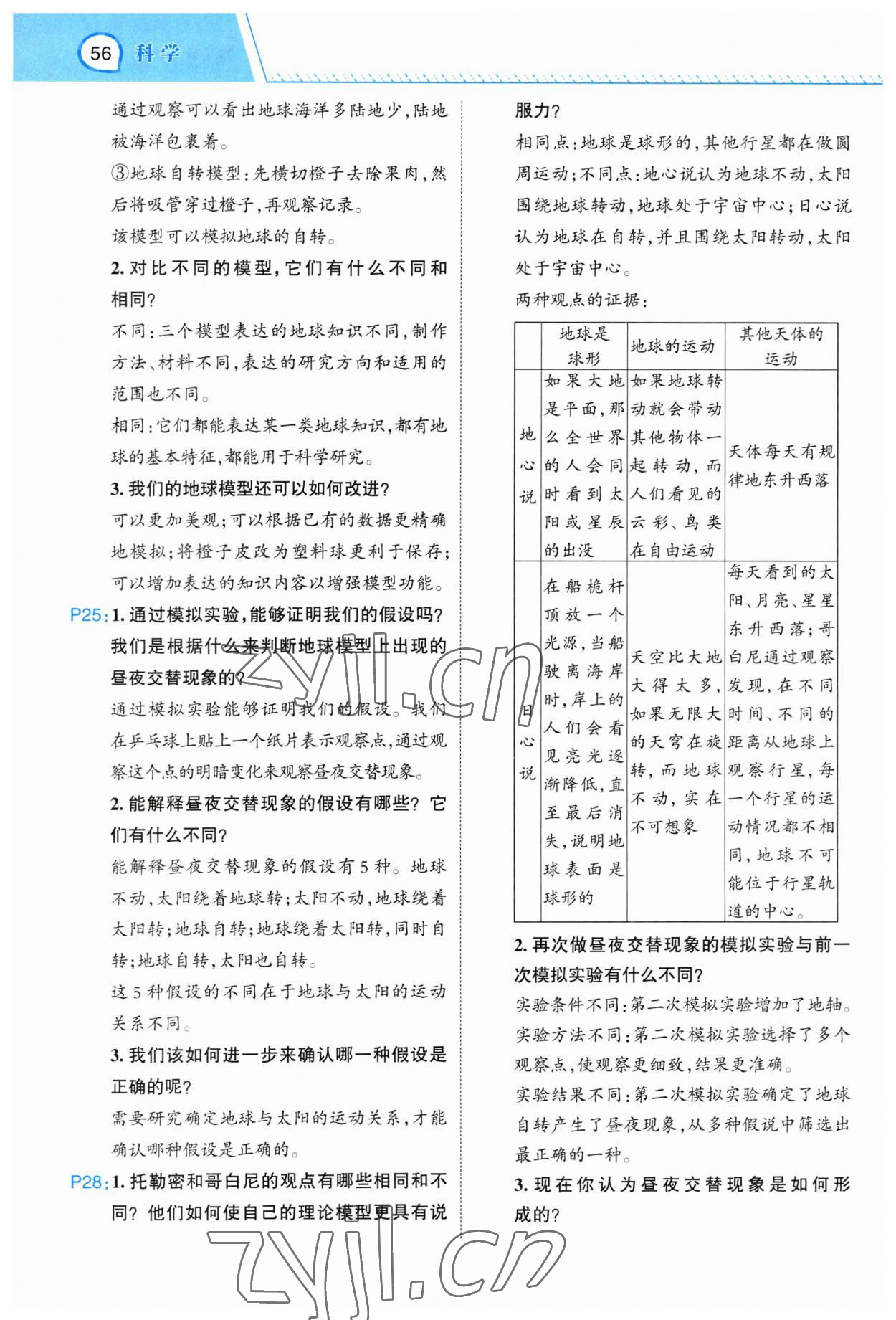 2023年名師面對(duì)面先學(xué)后練六年級(jí)科學(xué)上冊(cè)教科版 第2頁(yè)