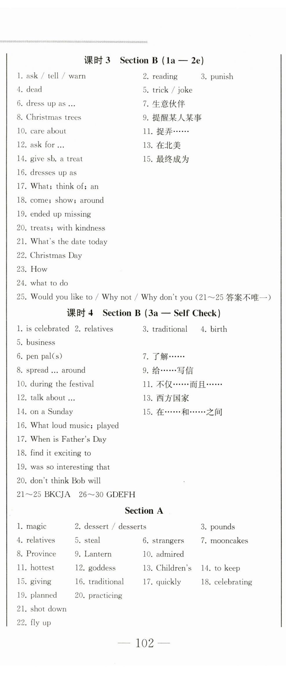 2023年同步優(yōu)化測(cè)試卷一卷通九年級(jí)英語(yǔ)全一冊(cè)人教版 第5頁(yè)