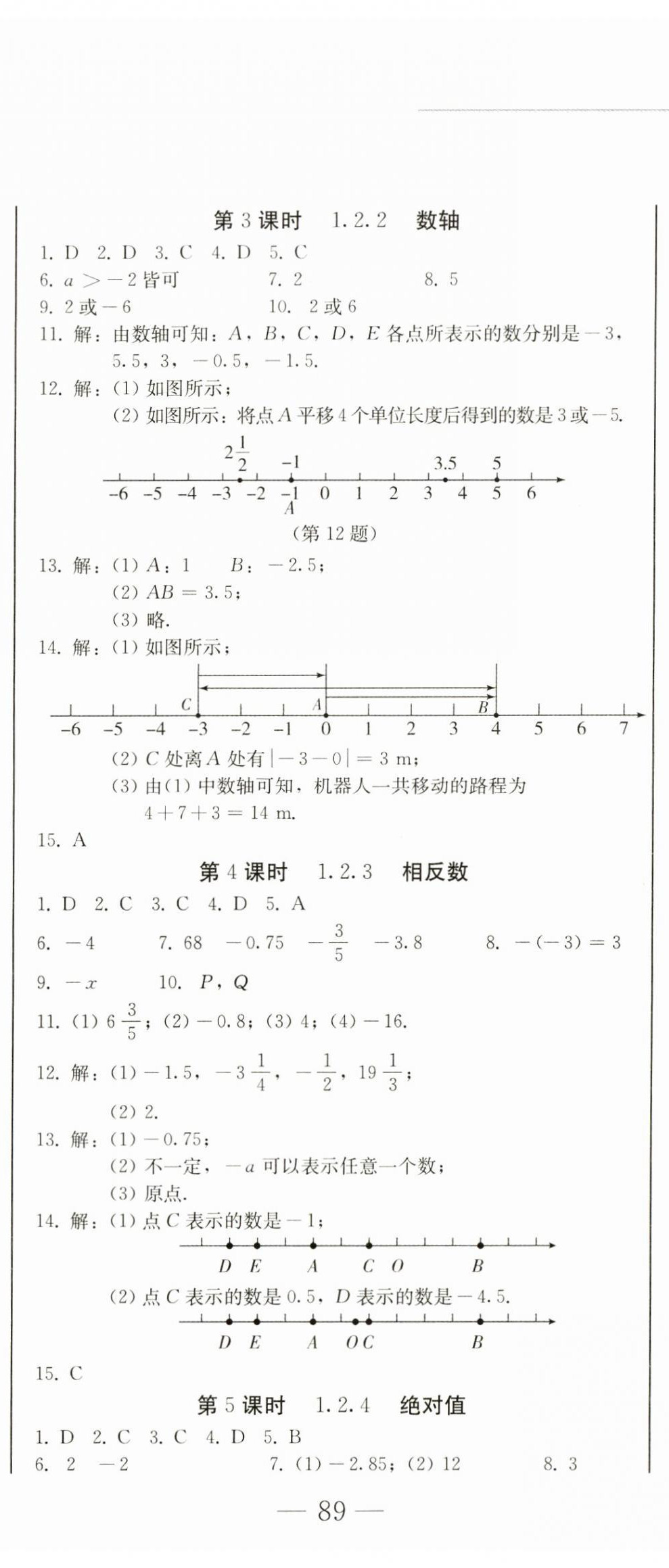 2023年同步優(yōu)化測試卷一卷通七年級數(shù)學(xué)上冊人教版 第2頁