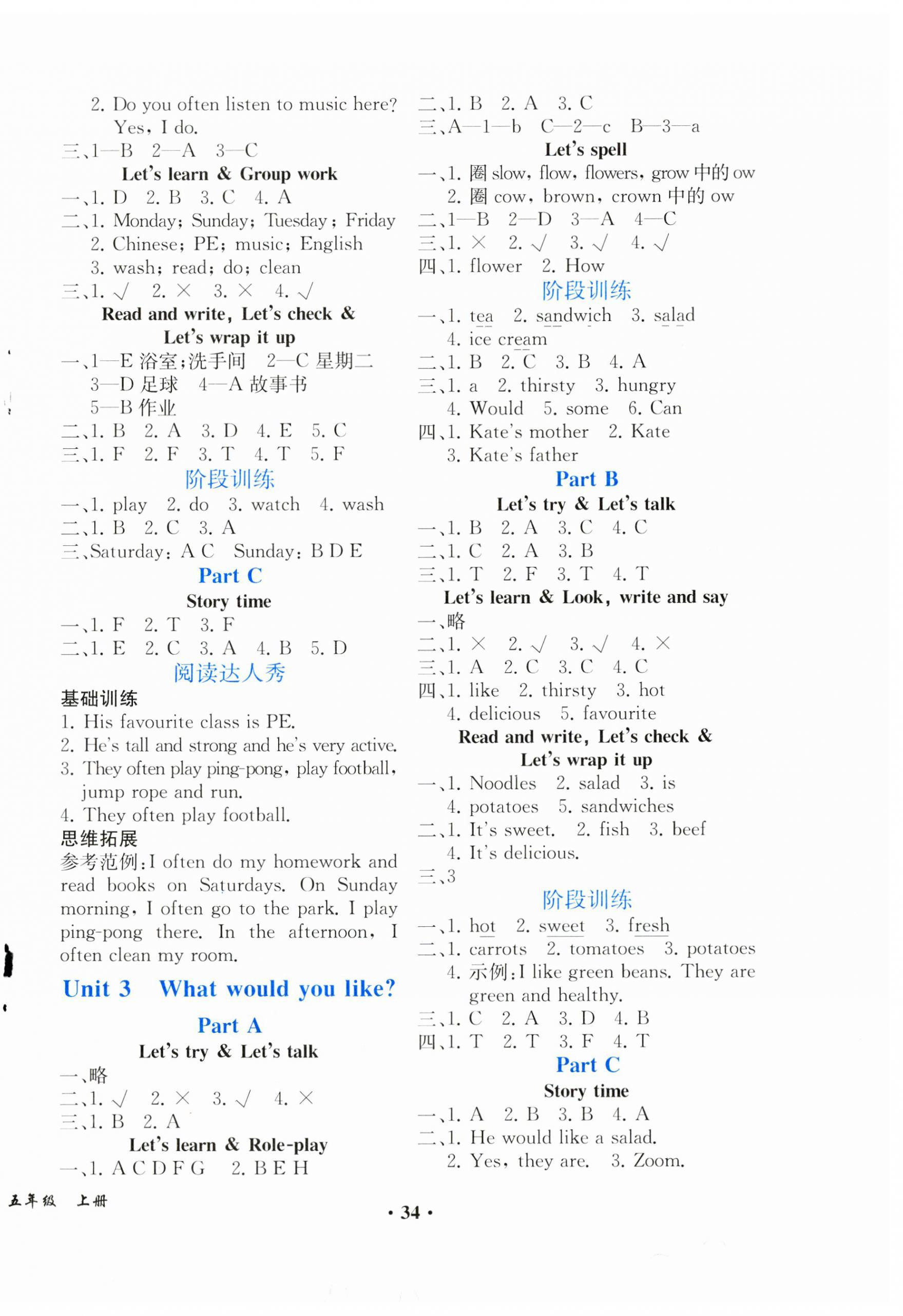 2023年勝券在握同步解析與測(cè)評(píng)五年級(jí)英語(yǔ)上冊(cè)人教版重慶專版 第2頁(yè)