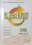 2023年浙江新課程三維目標測評課時特訓九年級科學全一冊浙教版