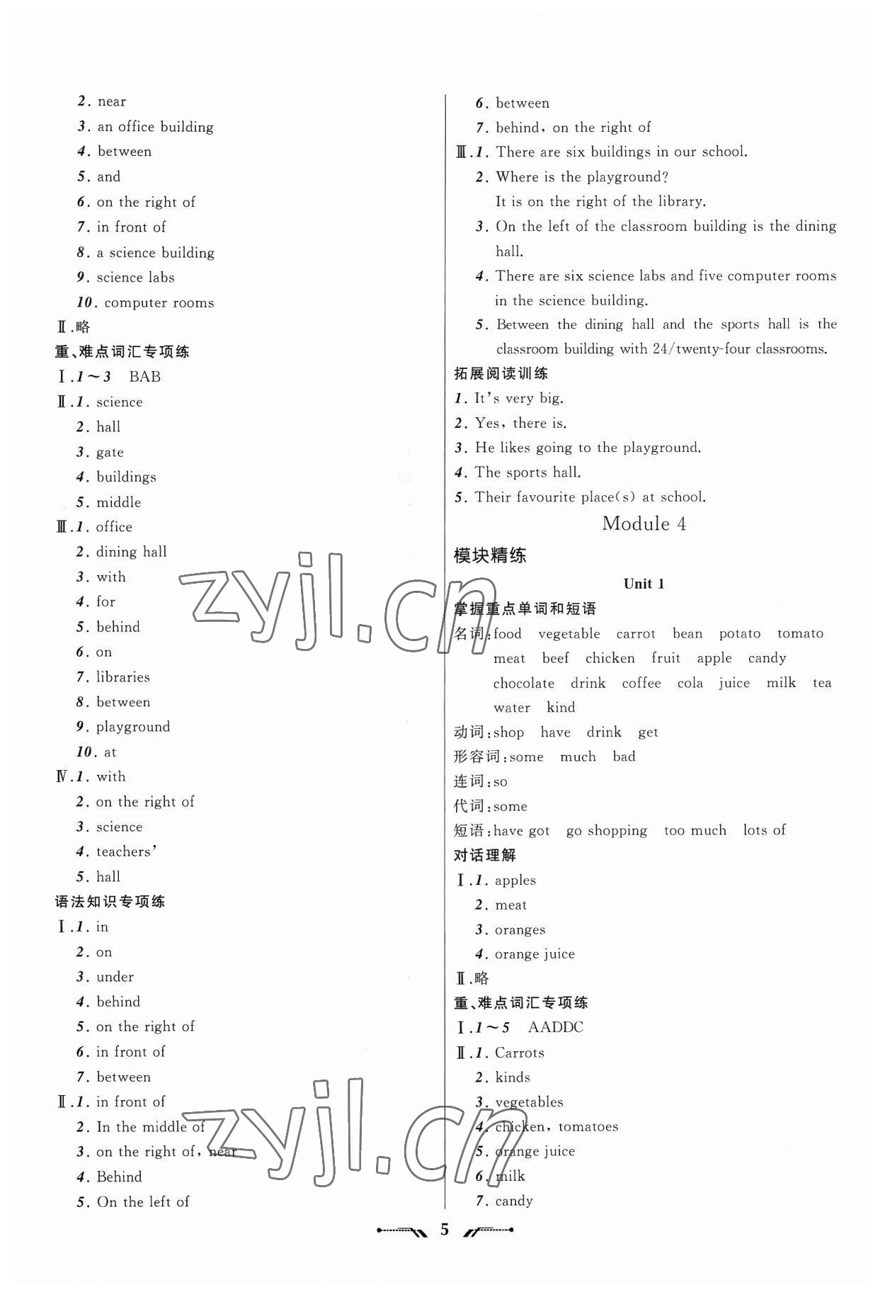 2023年新課程新教材導(dǎo)航學(xué)七年級英語上冊外研版 第5頁