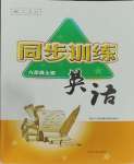 2023年同步訓練河北人民出版社八年級英語上冊人教版