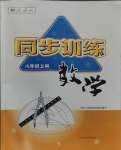 2023年同步訓(xùn)練河北人民出版社八年級(jí)數(shù)學(xué)上冊(cè)人教版