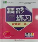 2023年精彩練習就練這一本八年級英語上冊人教版評議教輔