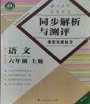 2023年胜券在握同步解析与测评六年级语文上册人教版重庆专版