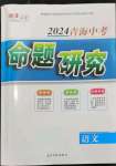 2024年命題研究語(yǔ)文青海專用