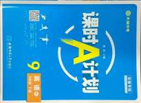 2024年課時A計劃九年級英語下冊外研版安徽專版