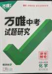 2024年萬唯中考試題研究九年級化學(xué)陜西專版