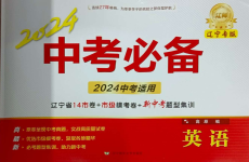 2024年中考必备辽宁师范大学出版社英语辽宁专版