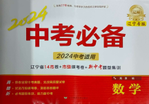 2024年中考必備遼寧師范大學(xué)出版社數(shù)學(xué)遼寧專版