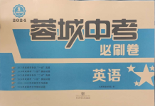 2024年蓉城中考名校模擬真題匯編英語