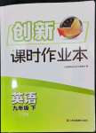 2024年創(chuàng)新課時作業(yè)本九年級英語下冊譯林版