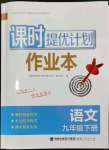 2024年課時(shí)提優(yōu)計(jì)劃作業(yè)本九年級(jí)語(yǔ)文下冊(cè)人教版