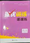 2024年金鑰匙提優(yōu)訓(xùn)練課課練九年級(jí)語(yǔ)文下冊(cè)人教版