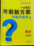 2024年一战成名考前新方案数学河南专版