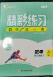 2024年精彩練習(xí)就練這一本八年級(jí)數(shù)學(xué)下冊(cè)浙教版