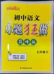 2024年小题狂做七年级语文下册人教版巅峰版