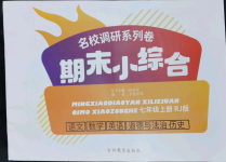 2024年名校調(diào)研系列卷期末小綜合七年級(jí)上冊(cè)人教版