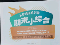 2024年名校調(diào)研系列卷期末小綜合八年級(jí)上冊(cè)人教版