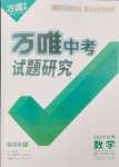 2024年萬(wàn)唯中考試題研究數(shù)學(xué)甘肅專版