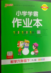 2024年小學學霸作業(yè)本六年級數(shù)學下冊人教版