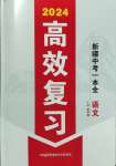 2024年高效復(fù)習(xí)新疆中考語(yǔ)文