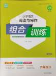 2024年通城学典小学语文阅读与写作组合训练六年级下册通用版