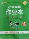 2024年小学学霸作业本六年级数学下册青岛版山东专版