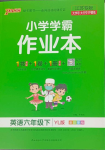 2024年小學(xué)學(xué)霸作業(yè)本六年級(jí)英語(yǔ)下冊(cè)譯林版江蘇專版