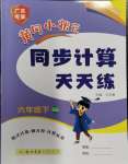 2024年黃岡小狀元同步計(jì)算天天練六年級(jí)數(shù)學(xué)下冊(cè)北師大版