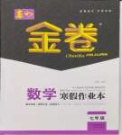 2024年春如金卷数学寒假作业本七年级