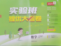 2024年實驗班提優大考卷三年級數學下冊蘇教版江蘇專版