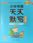 2024年小學(xué)學(xué)霸天天默寫五年級語文下冊人教版