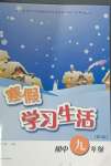 2024年寒假學習生活九年級合訂本譯林出版社