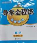 2024年导学全程练创优训练七年级数学下册北师大版