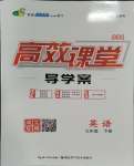 2024年351高效課堂導學案九年級英語下冊外研版湖北專版