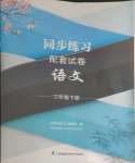 2024年同步练习配套试卷三年级语文下册人教版