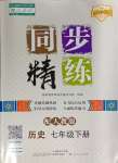 2024年同步精練廣東人民出版社七年級歷史下冊人教版