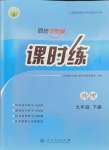 2024年課時(shí)練人民教育出版社九年級物理下冊人教版