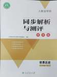 2024年人教金学典同步解析与测评学考练九年级历史下册人教版