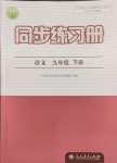 2024年同步练习册人民教育出版社九年级语文下册人教版江苏专版