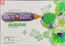 2024年練習(xí)與測(cè)試六年級(jí)語(yǔ)文下冊(cè)人教版彩色版